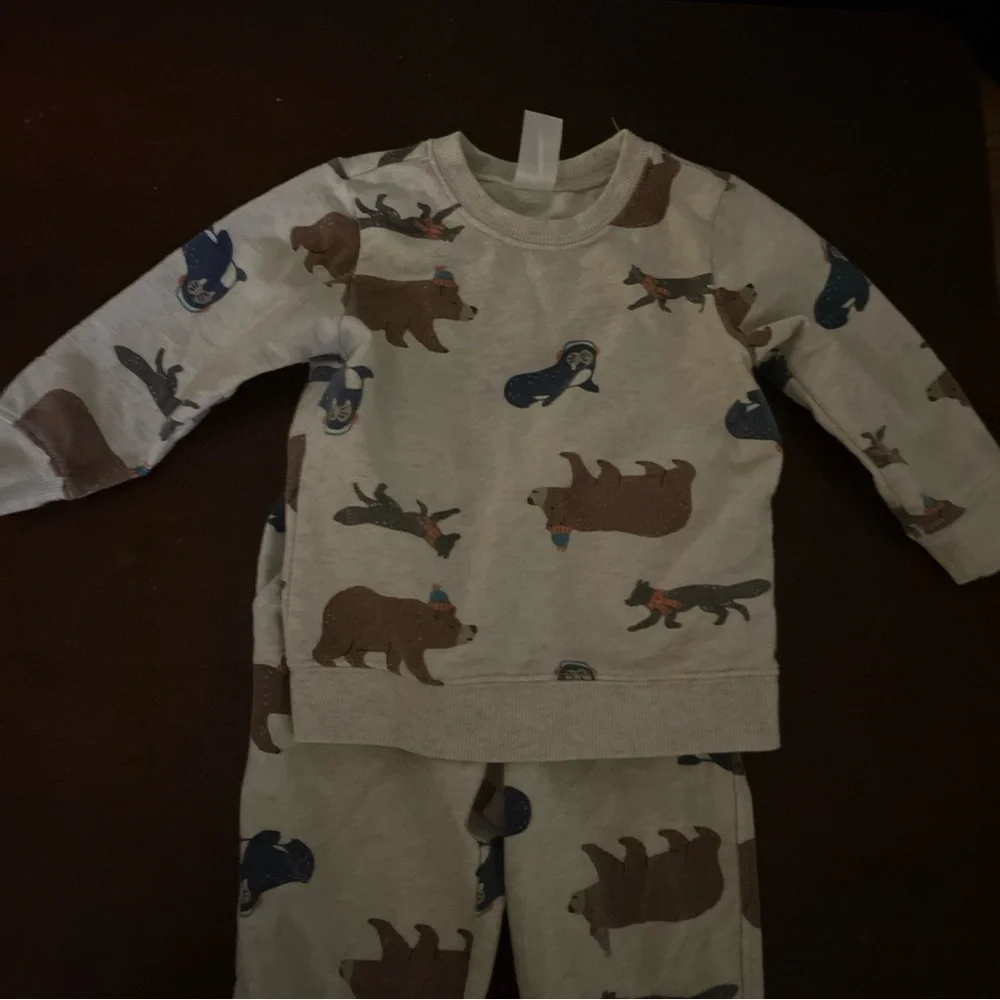 Carters Winter Baby Two Piece Outfit - Size 18 Months NWOT